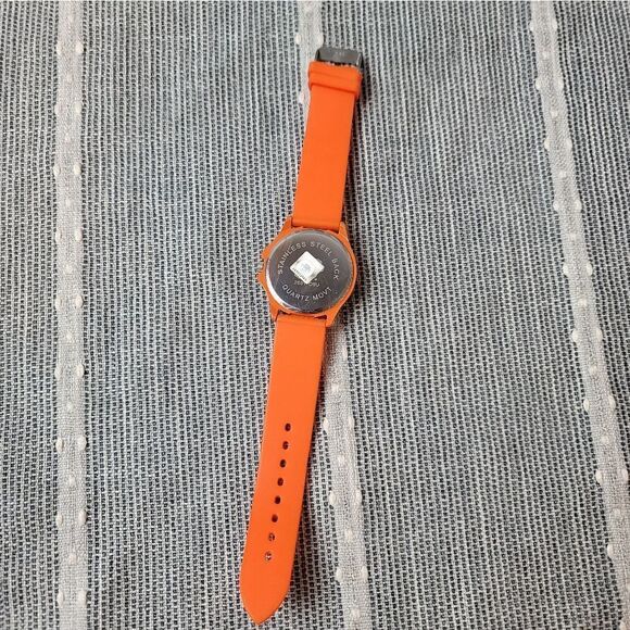 🎄5/$25🎄*NEEDS BATTERY* OSU Silicone Band Watch - Picture 6 of 8